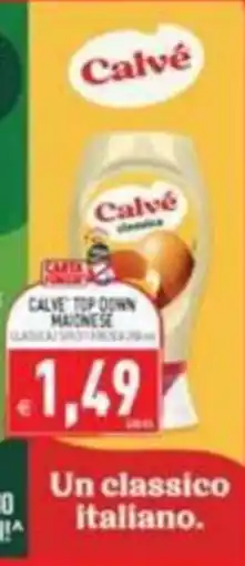 Iperfamily Calvé Top Down Maionese offerta
