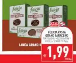 Iperfamily Felicia pasta grano saraceno offerta