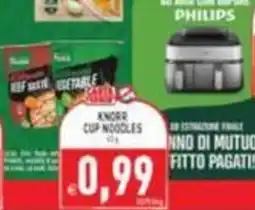 Iperfamily Knorr cup noodles offerta