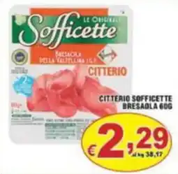 Sacoph Citterio Sofficette Bresaola offerta