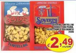 Sacoph Soverini tortellini offerta