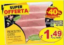 Sacoph Prosciutto cotto di alta qualità offerta