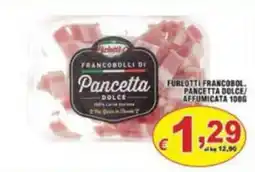 Sacoph Furlotti Francobolli Pancetta Dolce offerta