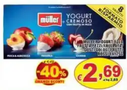 Sacoph Yogurt cremoso Müller offerta