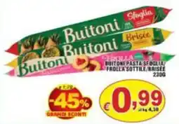 Sacoph Buitoni Pasta Sfoglia offerta