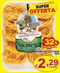 Sacoph Tagliatelle all'uovo offerta