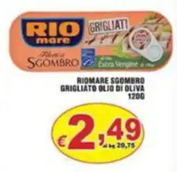 Sacoph Rio mare Filetto di Sgombro Grigliato offerta