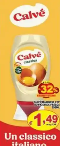 Sacoph Calvé classica offerta