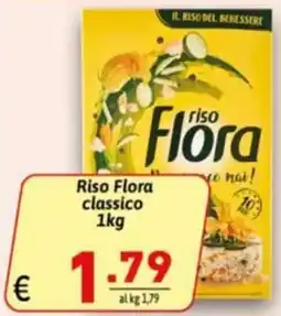 Ipercarni Riso Flora classico offerta
