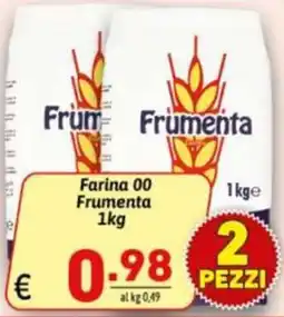 Ipercarni Farina 00 Frumenta offerta