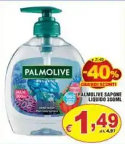 Sacoph Palmolive sapone liquido offerta