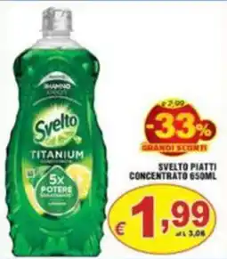 Sacoph Svelto piatti concentrato offerta