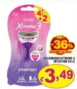 Sacoph Wilkinson Xtreme 3 offerta