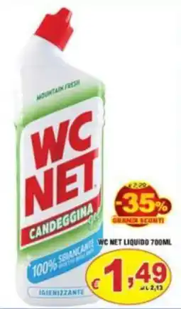 Sacoph WC NET candeggina gel offerta