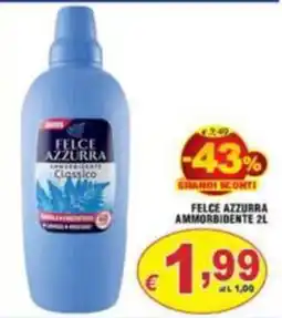 Sacoph Felce Azzurra ammorbidente classico offerta
