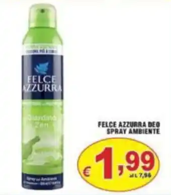 Felce Azzurra deo spray ambiente