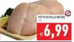 Iperfamily Petto di pollo intero offerta