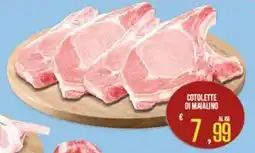 Supermercati EffePiù Cotolette di maialino offerta