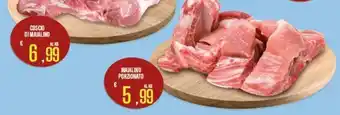 Supermercati EffePiù Maialino porzionato offerta