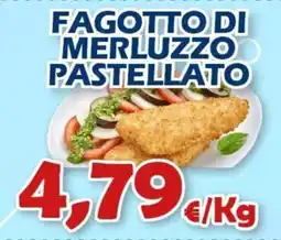 Mercogel Fagotto di merluzzo pastellato offerta