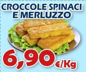 Crocchette spinaci e merluzzo