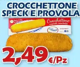 Mercogel Crocchettone speck e provola offerta