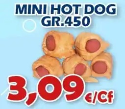 Mercogel Mini hot dog offerta