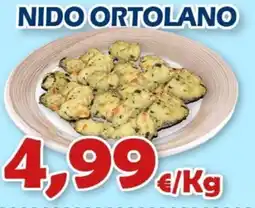 Mercogel Nido ortolano offerta