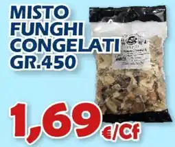 Mercogel Misto funghi congelati offerta