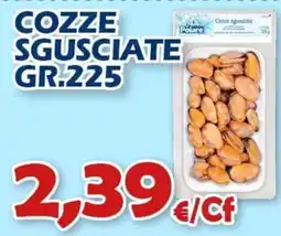Mercogel Cozze sgusciate Polare offerta
