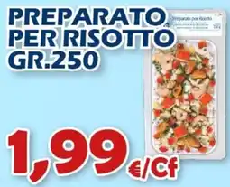 Mercogel Preparato per risotto offerta