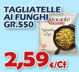 Mercogel Tagliatelle ai funghi offerta