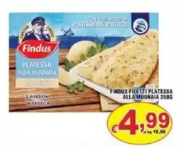 Sacoph Findus filetti platessa alla mugnaia offerta