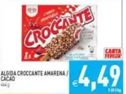 Iperfamily Algida Croccante Amarena / Cacao offerta