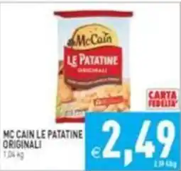 Iperfamily McCain Le Patatine Originali offerta