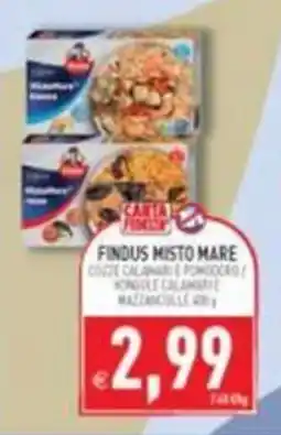 Iperfamily Findus misto mare offerta