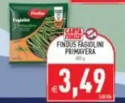 Iperfamily Findus fagiolini primavera offerta