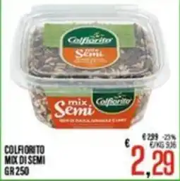 Supermercati EffePiù Colfiorito mix di semi offerta