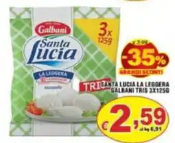 Sacoph Santa Lucia la leggera offerta