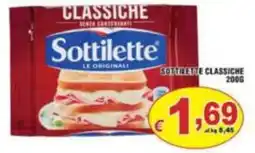 Sacoph Sottilette classiche offerta