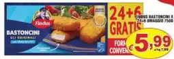 Sacoph Findus bastoncini offerta