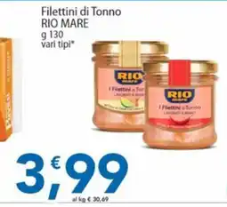 Sidis Filettini di Tonno Rio Mare offerta