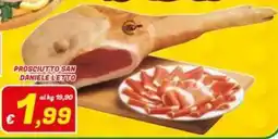 Idromarket Prosciutto San Daniele offerta