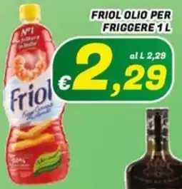 Idromarket Friol olio per friggere offerta