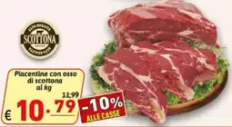 Ipercarni Piacentine con osso di scottona offerta