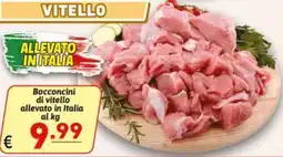 Ipercarni Bocconcini di vitello offerta