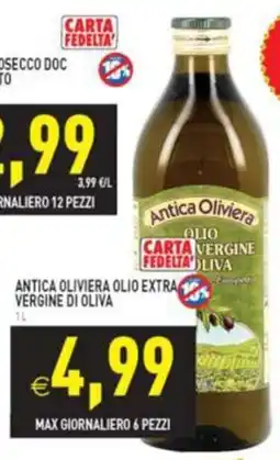 Iperfamily Antica Oliviera olio extra vergine di oliva offerta