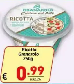 Ipercarni Ricotta Granarolo offerta