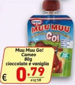 Ipercarni Muu Muu Go! Cameo cioccolato e vaniglia offerta