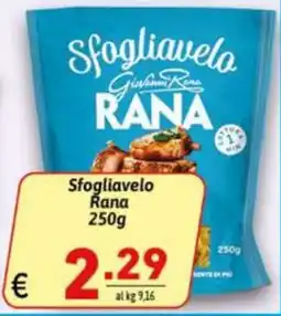 Ipercarni Sfogliavelo Rana offerta
